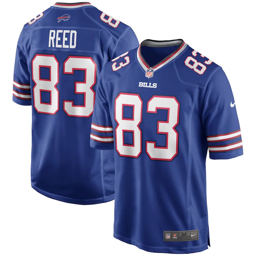 Men Buffalo Bills 83 Andre Reed Nike Royal Game Retired Player NFL Jersey